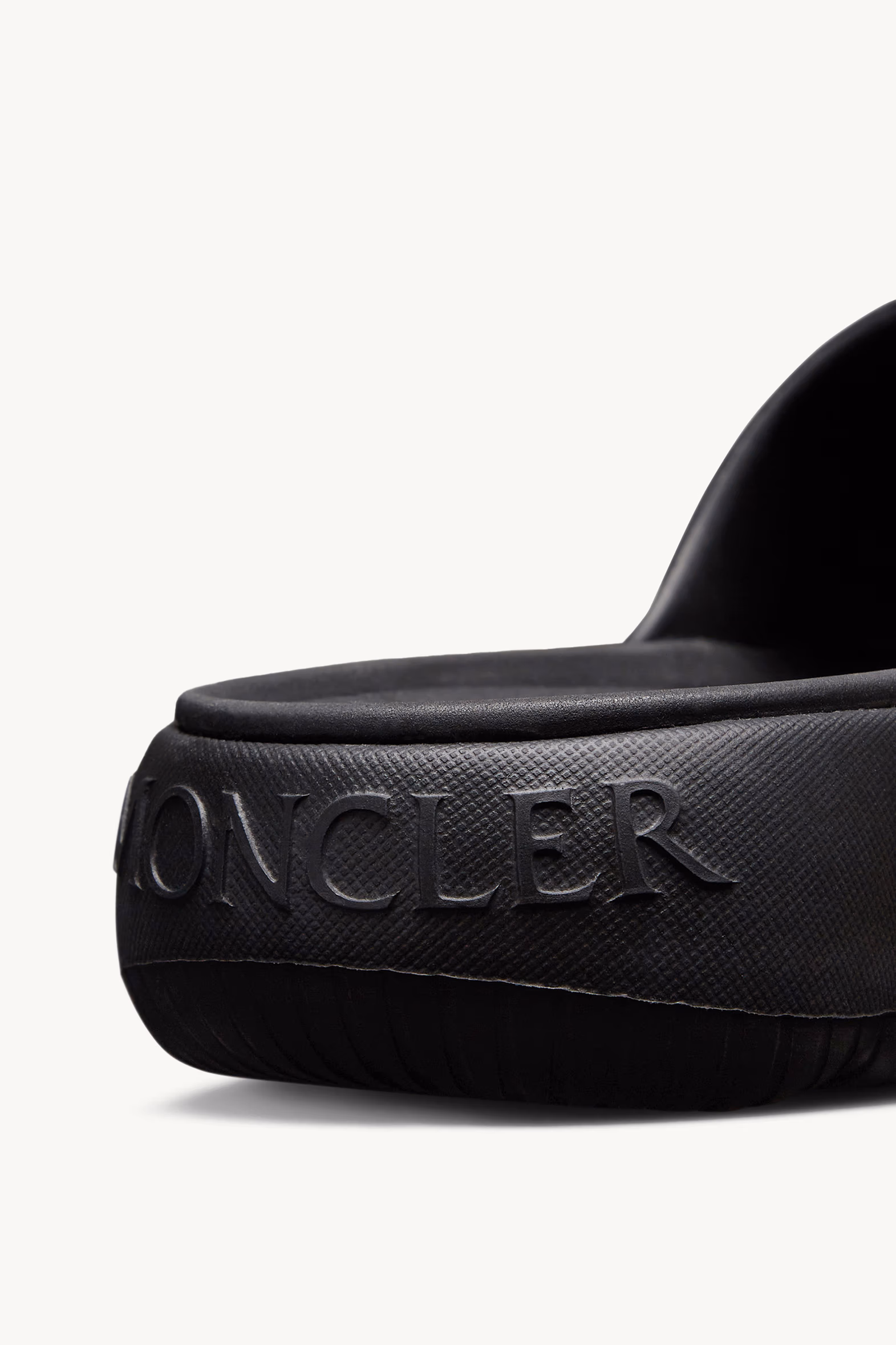 Lilo Quilted EVA Slides Women Black Moncler 5